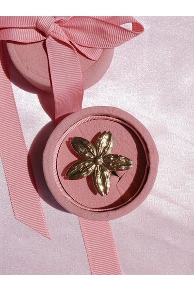 Reorah Collection Golden Flora Ring