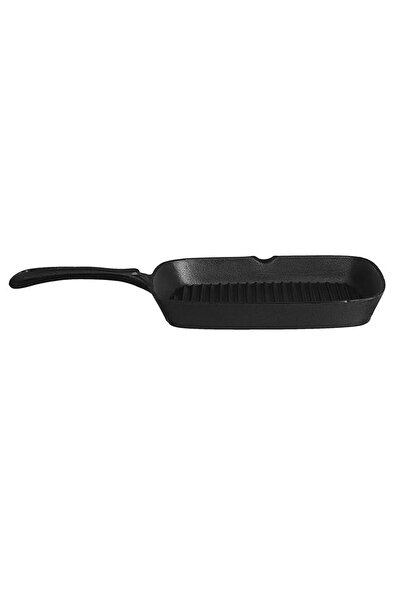 HENDI Tigaie grill din fontă - 230x230x25 mm - 629932
