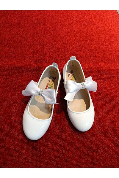 patik ayakkabı Girl Child Stylish Ballerina Ballet Orthopedic Non-Slip Sole