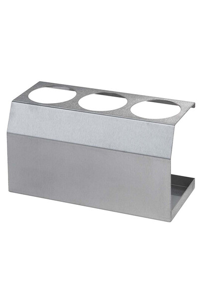 HENDI Suport de afișare, oțel, pentru dozator de sosuri, 3 x 0,35 l, diametru 55 mm - 557976