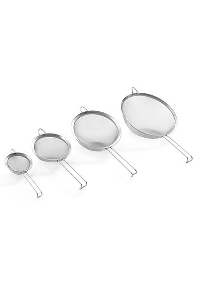 HENDI Gęste sito sitko kuchenne stalowe nierdzewne do przecierania śr. 150mm - 638507