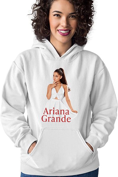 OEM Ariana Grande Stunning Beautiful Singer Actress Women's Hoodie