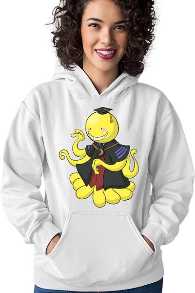 OEM Hanorac Femei Assassination Classroom Koro Sensei Teacher Otaku