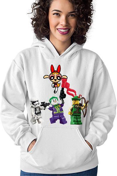 OEM Hanorac Femei Joker Star Wars Powerpuff Girls Legends of Zelda Roblox