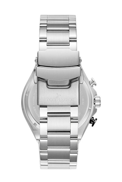 Tornado Stellar X Men's Multi Function Black Dial Watch - T24104-SBSB