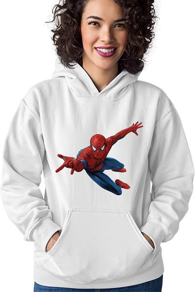 OEM Hanorac Femei Spiderman Stan Superpowers Friendly Comics
