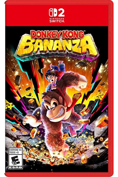 Nintendo Switch 2 Donkey Kong Bananza Nintendo Switch 2