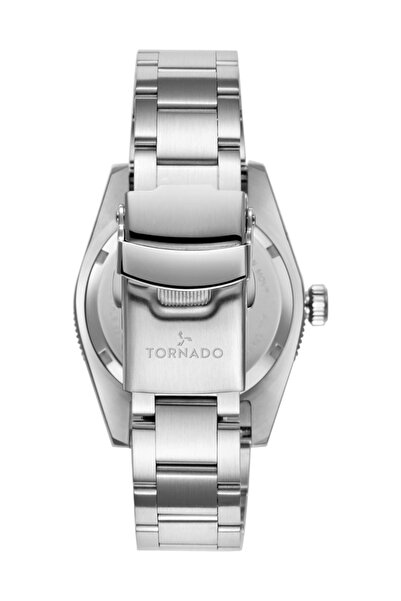 Tornado LUMINA DATE JUST Men's Analog Black Dial Watch - T24006-SBSBH