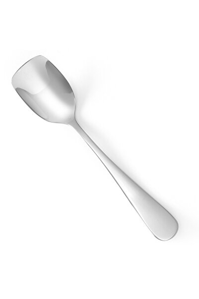 HENDI Lingurițe pentru înghețată din oțel inoxidabil Profi Line 135 mm 12 buc 764497