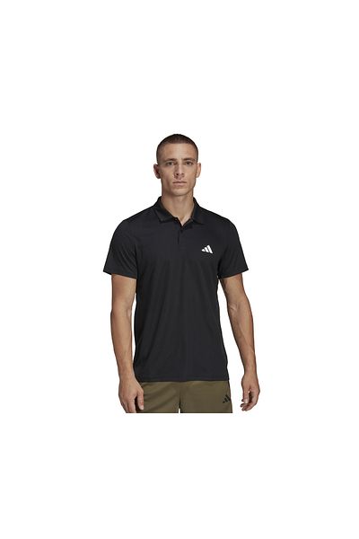adidas Tr-Es Base Polo Men's Training Polo T-Shirt Black