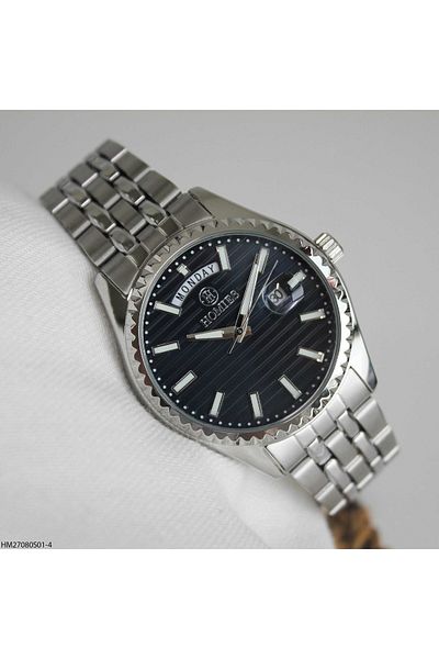Homies Hm27080S01-4 Men's Wrist Watch with Steel Band