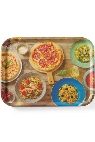 HENDI Taca antypoślizgowa do serwowania tasty pizza pasta 330 x 430 mm - 508015