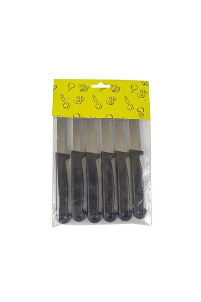 gogiva Vegetable knife set 6 cm, 6 pcs