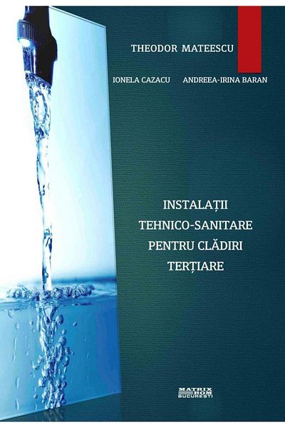 Editura Matrixrom Sanitary and technical installations for tertiary buildings
