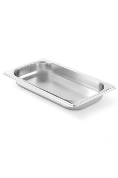 HENDI Pojemnik GN 1/3 stal nierdzewna Profi Line wys. 65 mm - 801536