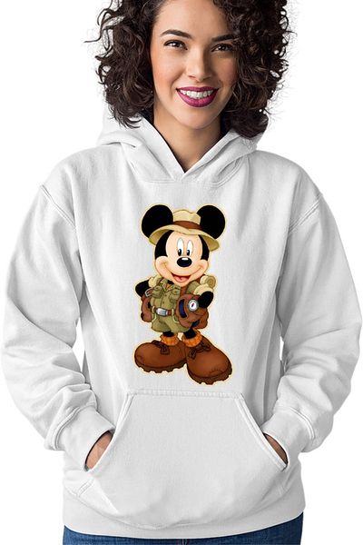 OEM Hanorac Femei Mickey Mouse Scout Research Map Director Play Game