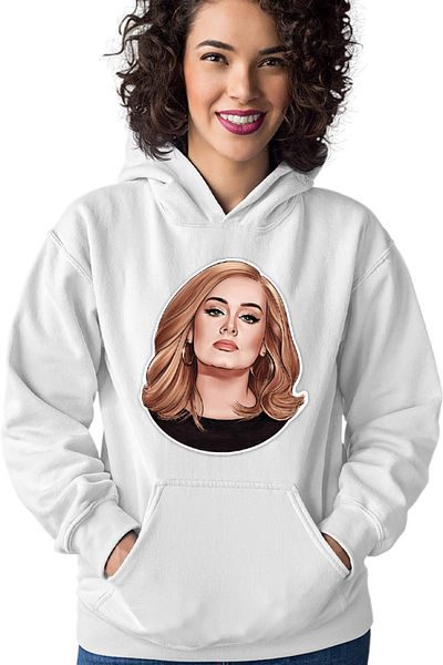 OEM Women's Hoodie Adele Beautiful Singer Artist Award Concert Album