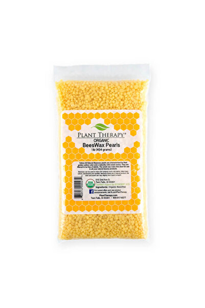PLANT THERAPY ® Balmumu USDA Organik Sertifikalı 454Gr.
