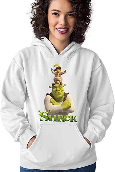 OEM Hanorac Femei Shrek Donkey Cat in the Boots Fluffy Walt Disney