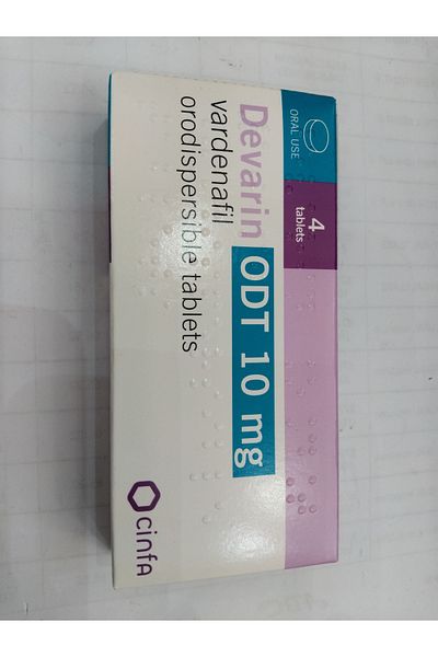 DEVARIN ODT 10 mg 4 tablets