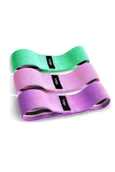 coshop Set benzi de rezistență pentru sport, multicolore, 3 bucăți