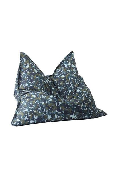 Pufrelax Fotoliu tip Perna Magic Pillow Pufrelax, Material Impermeabil - Camuflaj Fortele Aeriene