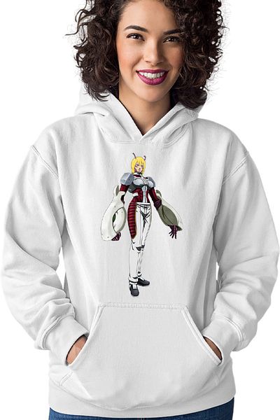 OEM Women's Hoodie Terra Formers Davis Michelle Animegake