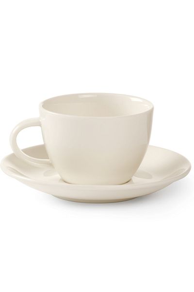 HENDI Filiżanka do kawy z porcelany 210ml zestaw 6 szt.