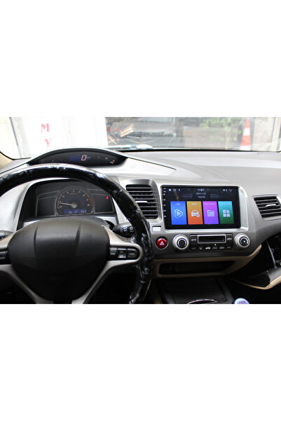 CarSmarT HONDA CİVİC 2007/2011 FD6/FD 6 10 İNÇ 4-32 PRO MODEL QLED EKRAN