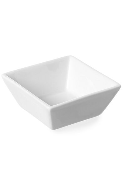 HENDI Miseczka do przekąsek Cuadrado TAPAS MINI porcelana zestaw 6szt. - 784327