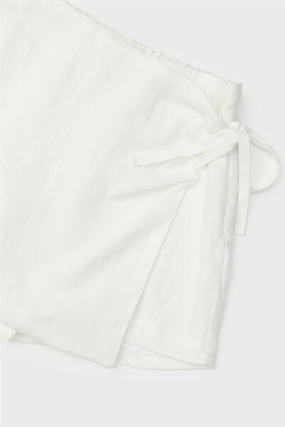 Tyess Girl White Skirt