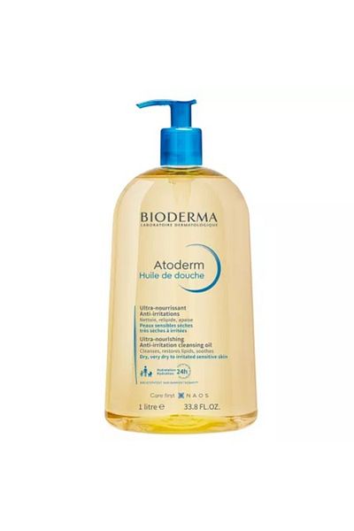 Bioderma Atoderm Λάδι ντους για ξηρό/πολύ ξηρό/ευαίσθητο δέρμα, 1000 ml