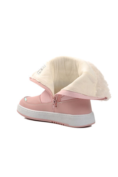 AYK'S Púder valódi bőrből készült gyerekcsizma Havana P