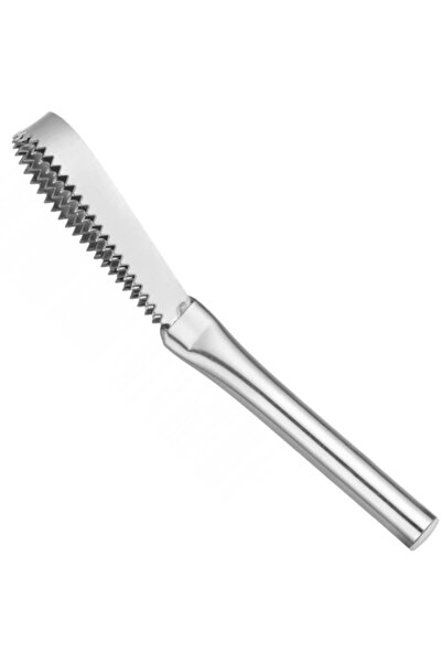 HENDI Skrobak do usuwania łusek z ryb stalowy 240 x 46 mm