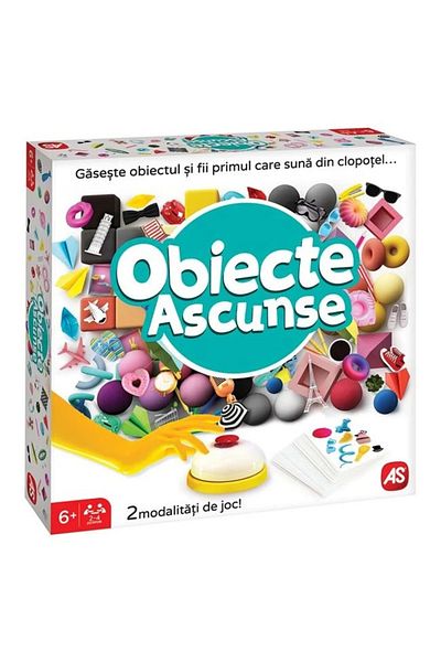 divendi-ro Board game "Hidden objects", age 3+ years, multicolored