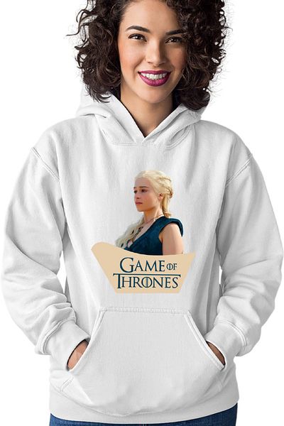 OEM Women's Hoodie Game of Thrones Daenerys Targaryen Empress
