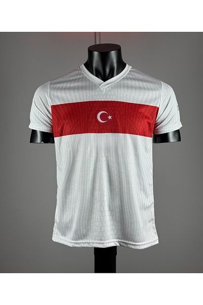 BARBITOS Türkiye New Season 2024/25 Nameless White Kids Shirt