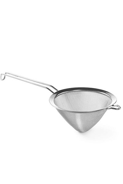 HENDI Sito chińskie stożkowe z gęstą siatką ze stali śr.180mm- 647509