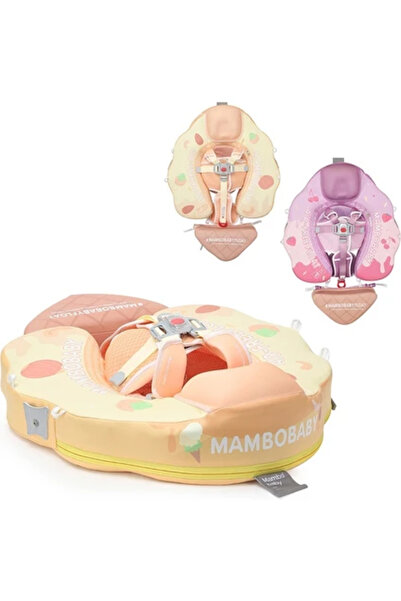 Schulzz Mambobaby New Ice Cream Pattern Sun Protection for Babies - Safe with Canopy and Safety Lock