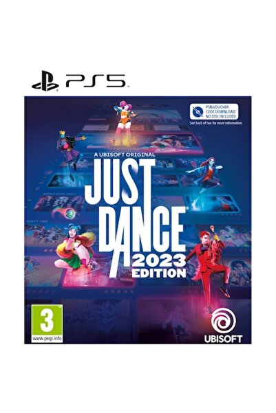 Ubisoft Just Dance 2023 for PlayStation 5 (Code-in-a-Box)