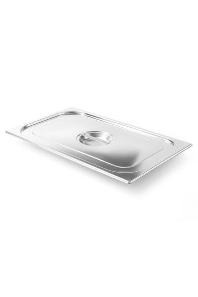 HENDI Pokrywka stalowa do pojemnika GN Kitchen Line GN 1/3 - 806845