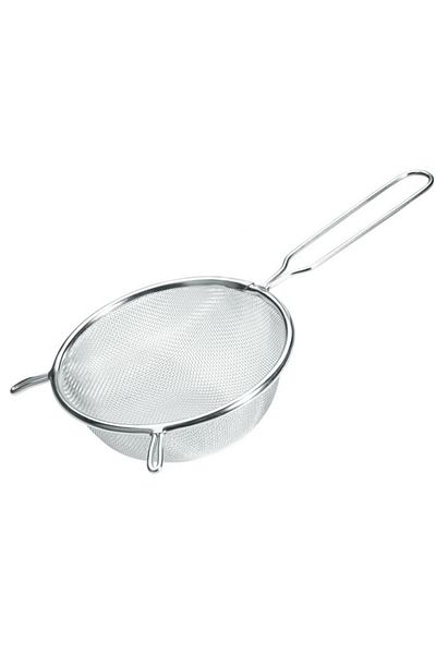 HENDI Sito gęste z rączkami ze stali nierdzewnej Profi Line śr. 200 mm - 637302