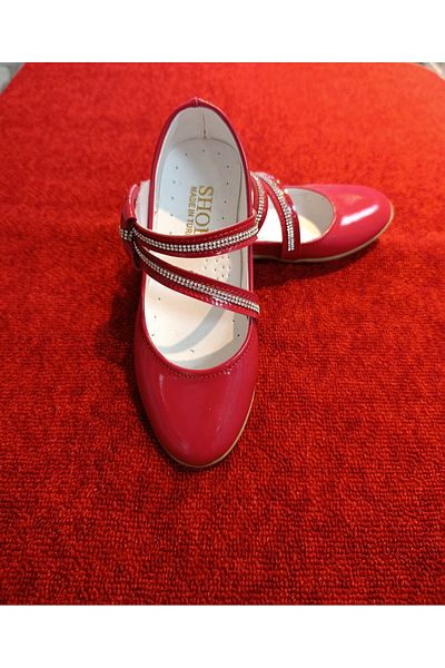 patik ayakkabı Girl Child Stylish Ballerina Ballet Orthopedic Non-Slip Sole Pearl Product