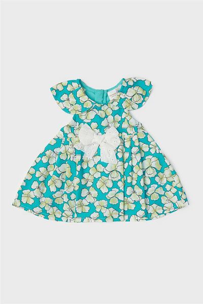 Layette Baby Girl Patterned Dress