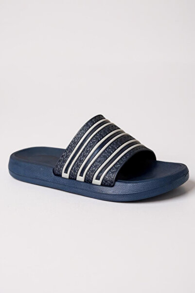 Wordex Alb 10230 Striped Model Daily Men's Beach Pool Garden Summer Street Slippers