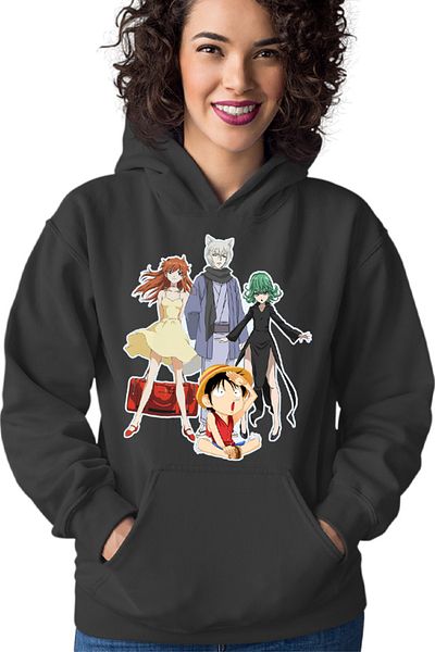 OEM Hanorac Femei Kamisama Kimono One Punch Man One Piece
