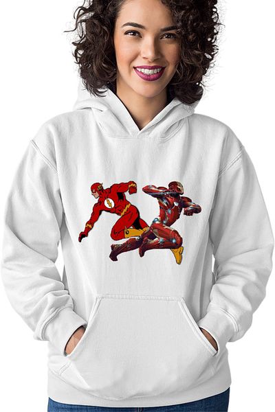 OEM Hanorac Femei Flash Ironman Jump Speed Power Fast Arrowverse