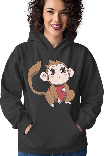 OEM Hanorac Femei Kamisama Kiss Hinata Monkey Cute Anime