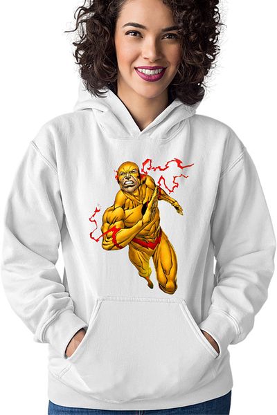 OEM Hanorac Femei Flash Run Fast Fight Forever Cool Strong