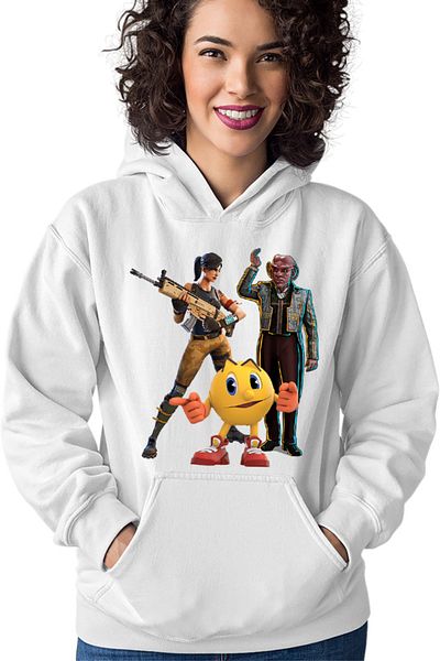OEM Hanorac Femei Fortnite Pacman Star Trek Gameplay Survival